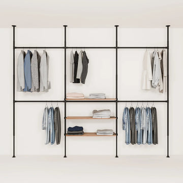 LOFT 3 OAK – 3 étagères en bas