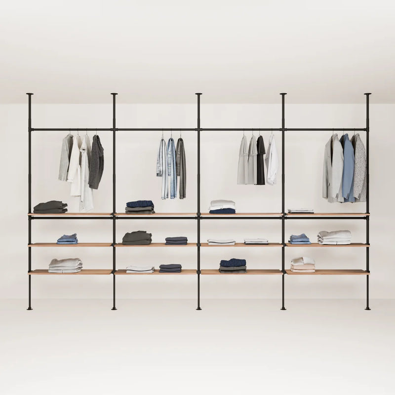 LOFT 4 OAK – 12 Regalböden