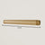 3/4" Wasserrohr – Pulverbeschichtet | Temperguss | Gold