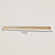 3/4" Wasserrohr – Pulverbeschichtet | Temperguss | Gold