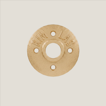 Teller 3/4" – Gold | 4 Schraublöcher