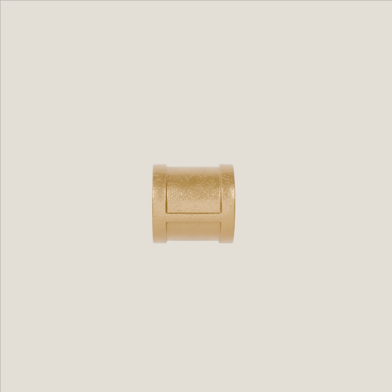 3/4" Connector – Gold