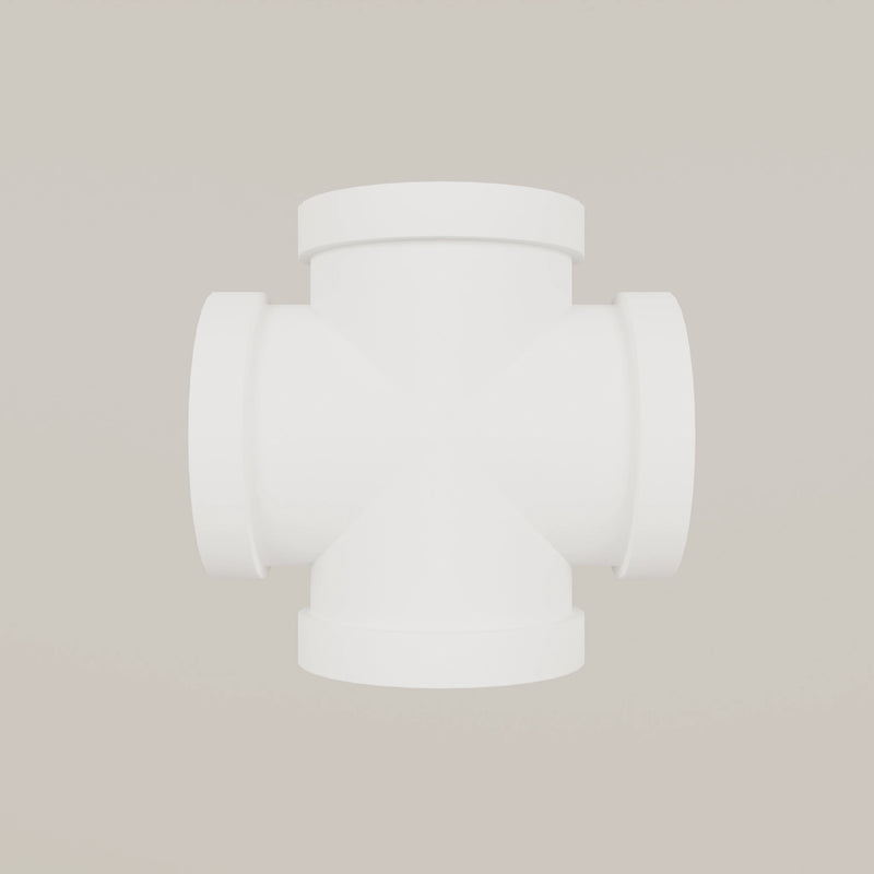Connecteur 4 voies – Blanc
