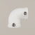 Raccord 90° Pince – Blanc