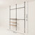 LOFT 2 OAK – 3 Regalböden
