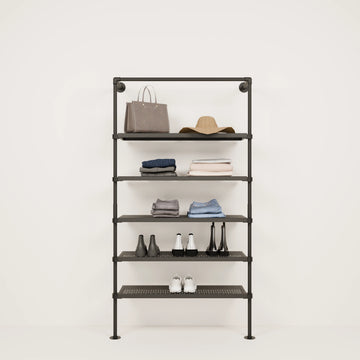 TIM 1 METAL – 5 shelves