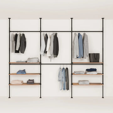 LOFT 3 OAK – 6 étagères en bas