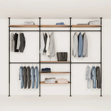 LOFT 3 OAK – 6 étagères en haut