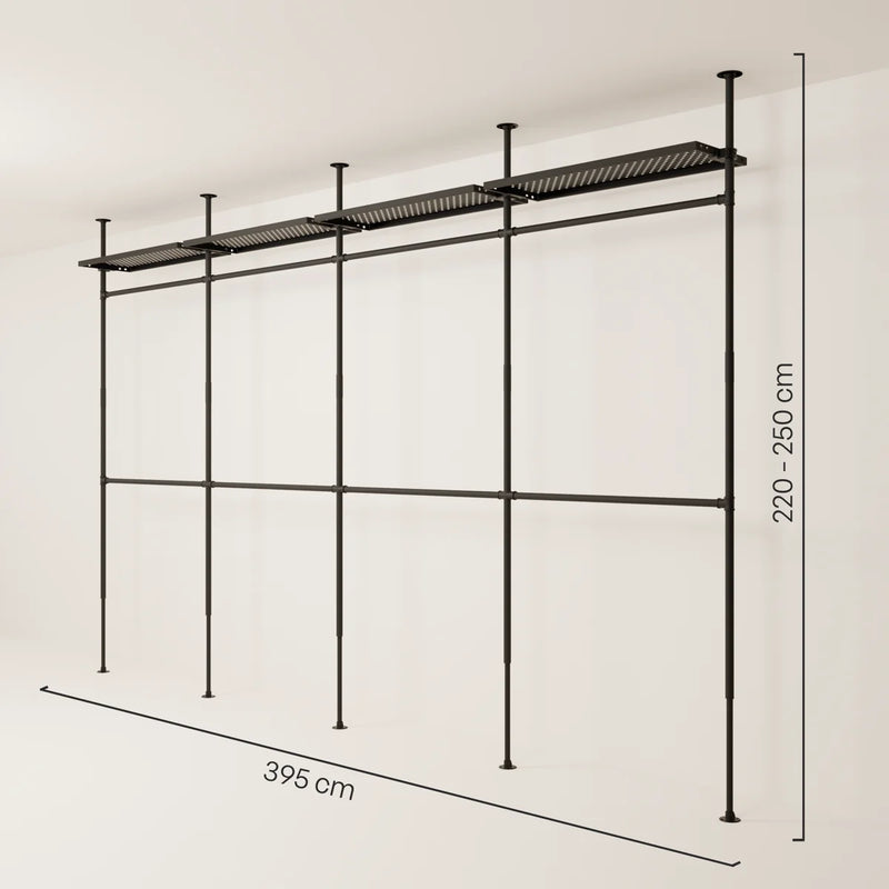 LOFT 4 METAL – 4 étagères