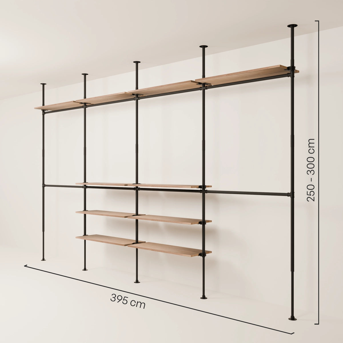 LOFT 4 OAK – 10 étagères