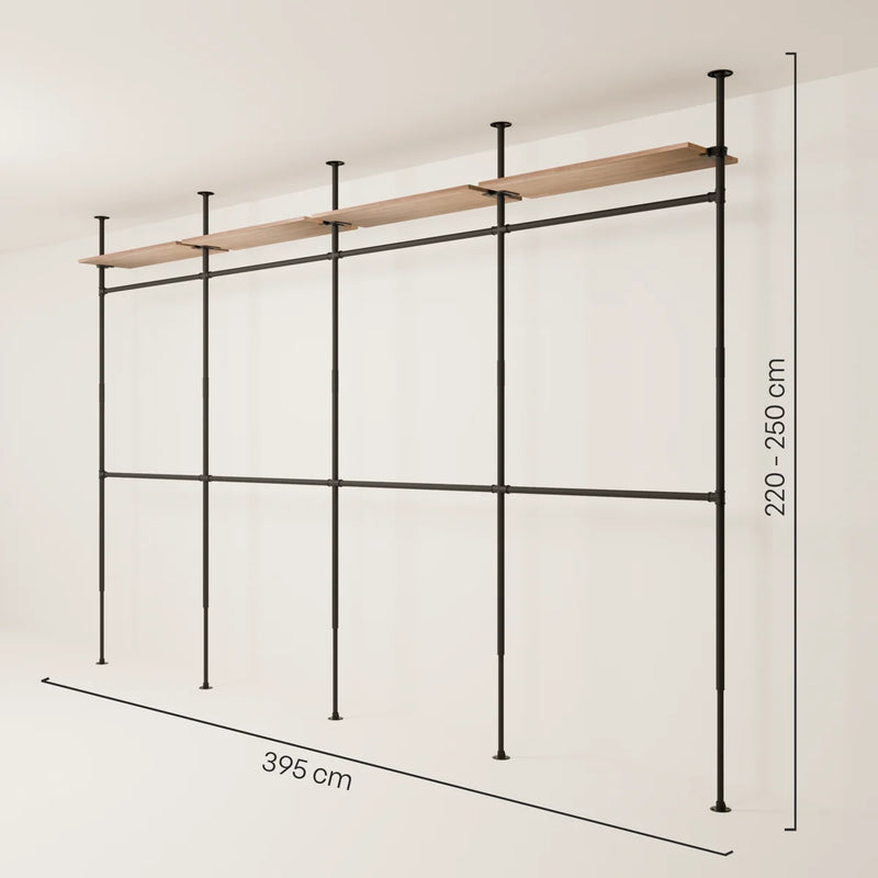 LOFT 4 OAK – 4 étagères
