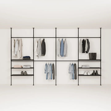 LOFT 4 METAL – 6 étagères extérieures