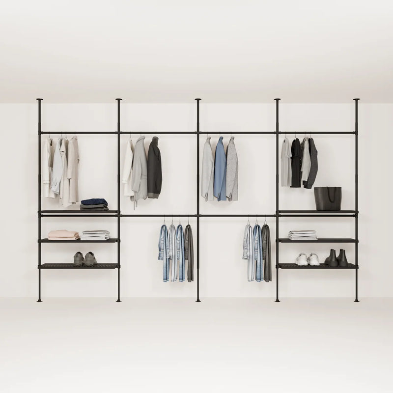 LOFT 4 METAL – 6 Regalböden außen