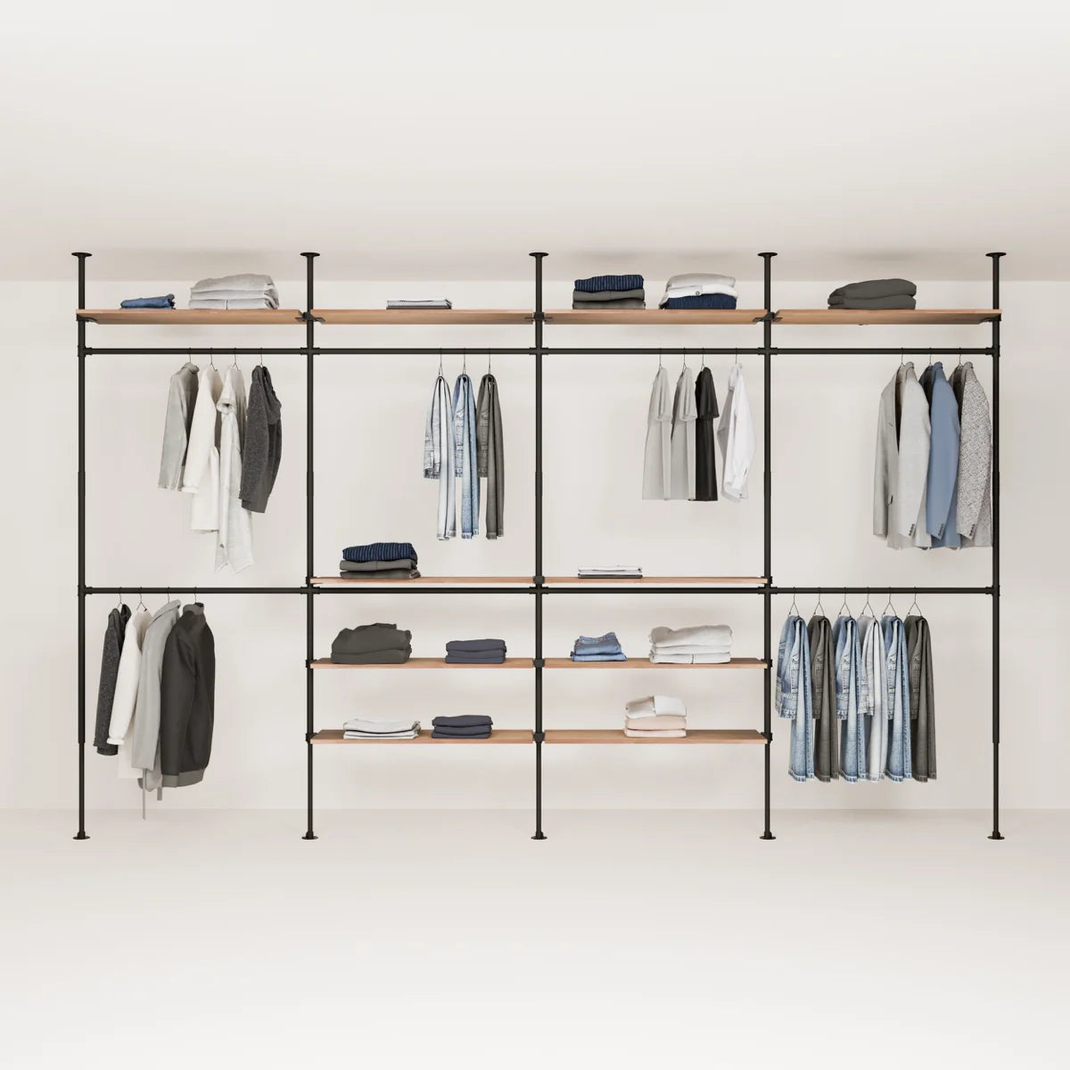 LOFT 4 OAK – 10 étagères