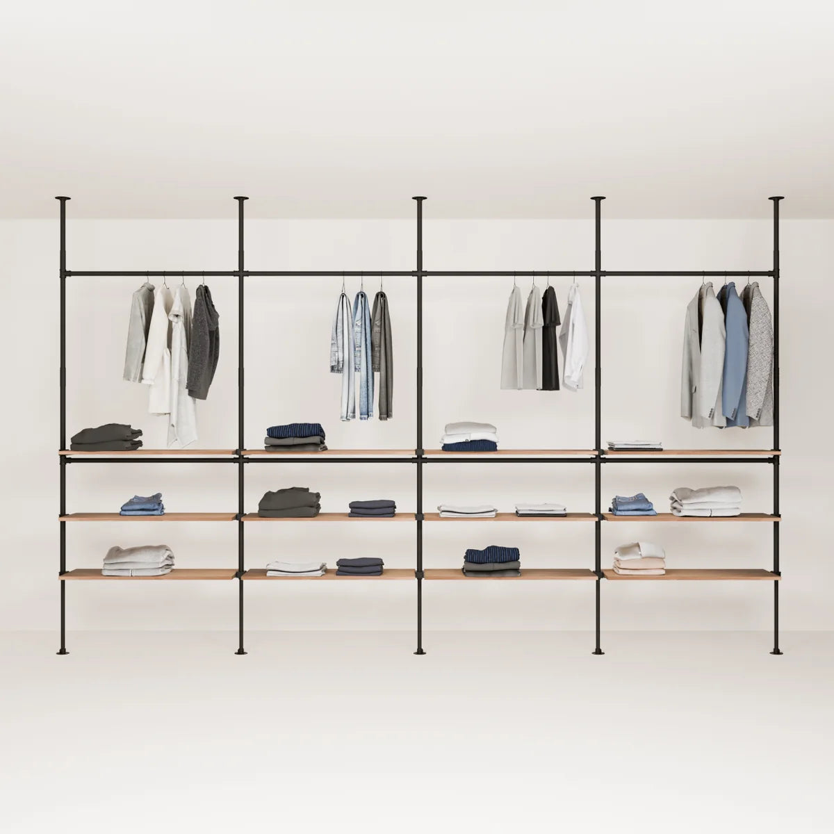 LOFT 4 OAK – 12 étagères