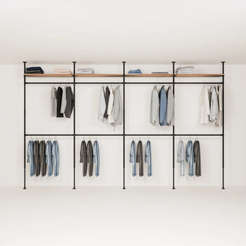 LOFT 4 OAK – 4 étagères