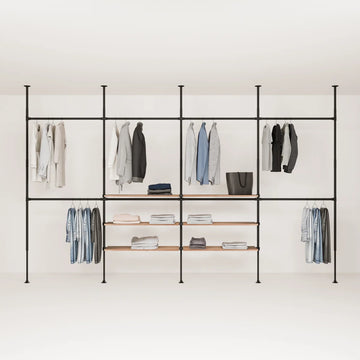 LOFT 4 OAK – 6 étagères au centre