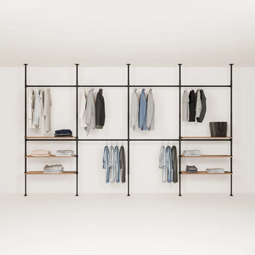 LOFT 4 OAK – 6 étagères extérieures