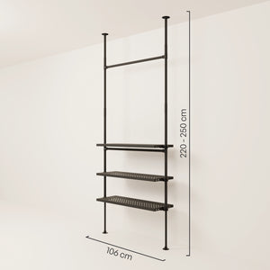 LOFT 1 METAL – 3 estantes