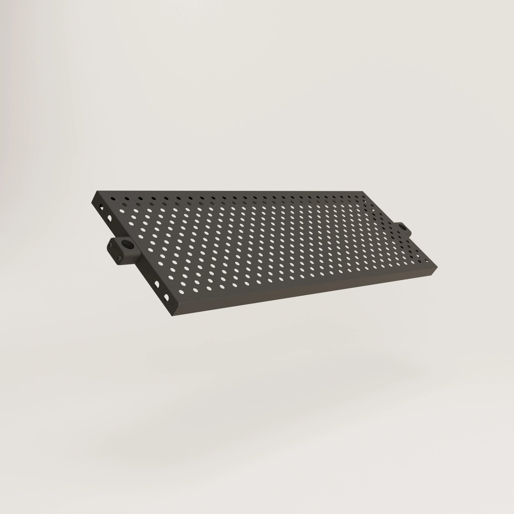 METAL Regalboden – Klemmmontage | inkl. Montagezubehör | 1er Set | 3er Set | 5er Set