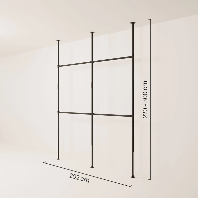 LOFT 2 – Adjustable clothes rail