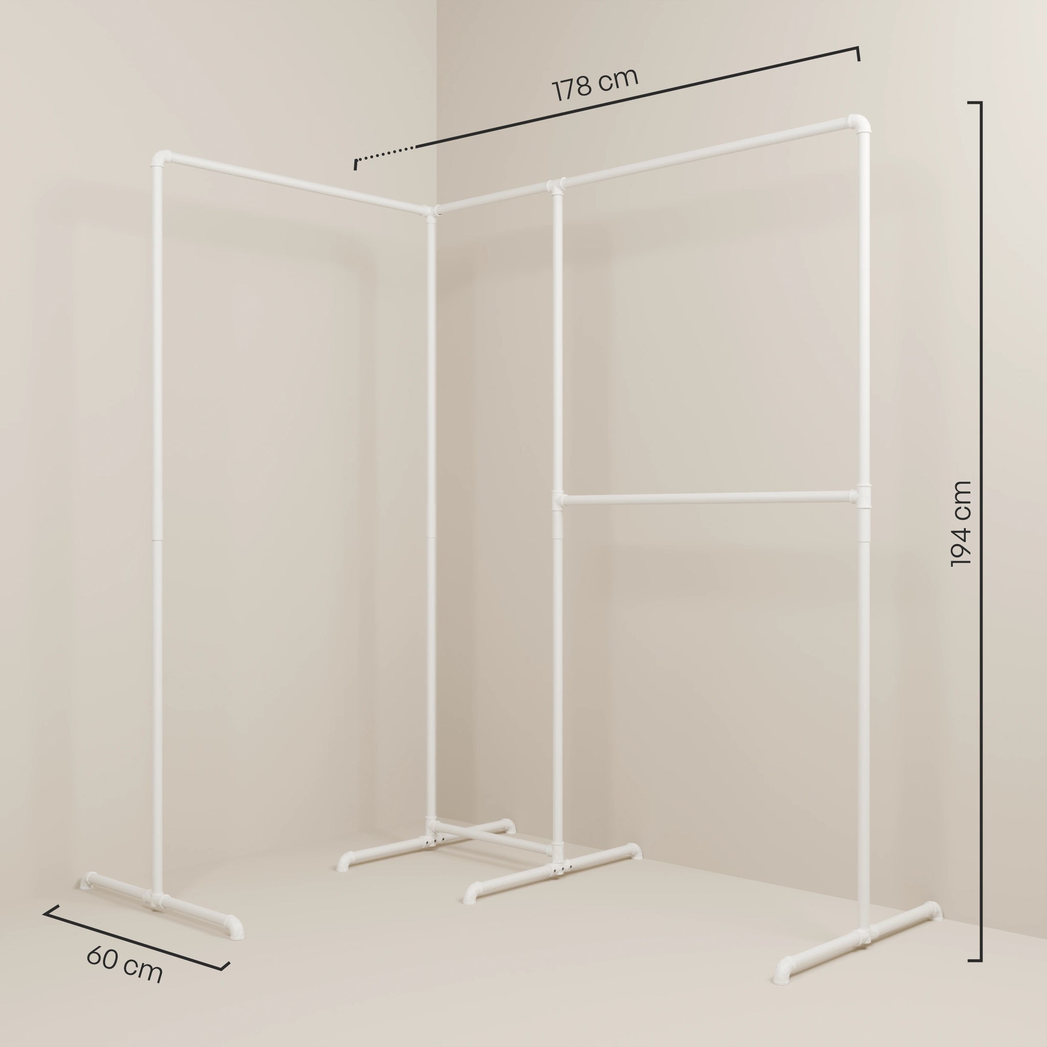 LAS EDGE 2.5 – Weiß