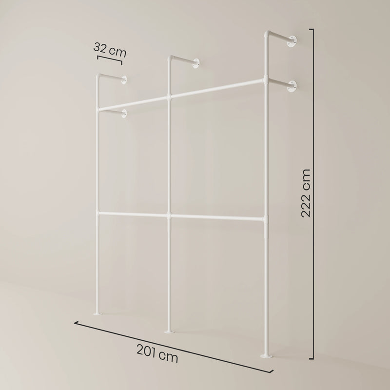 KIM DOUBLE 2 – White