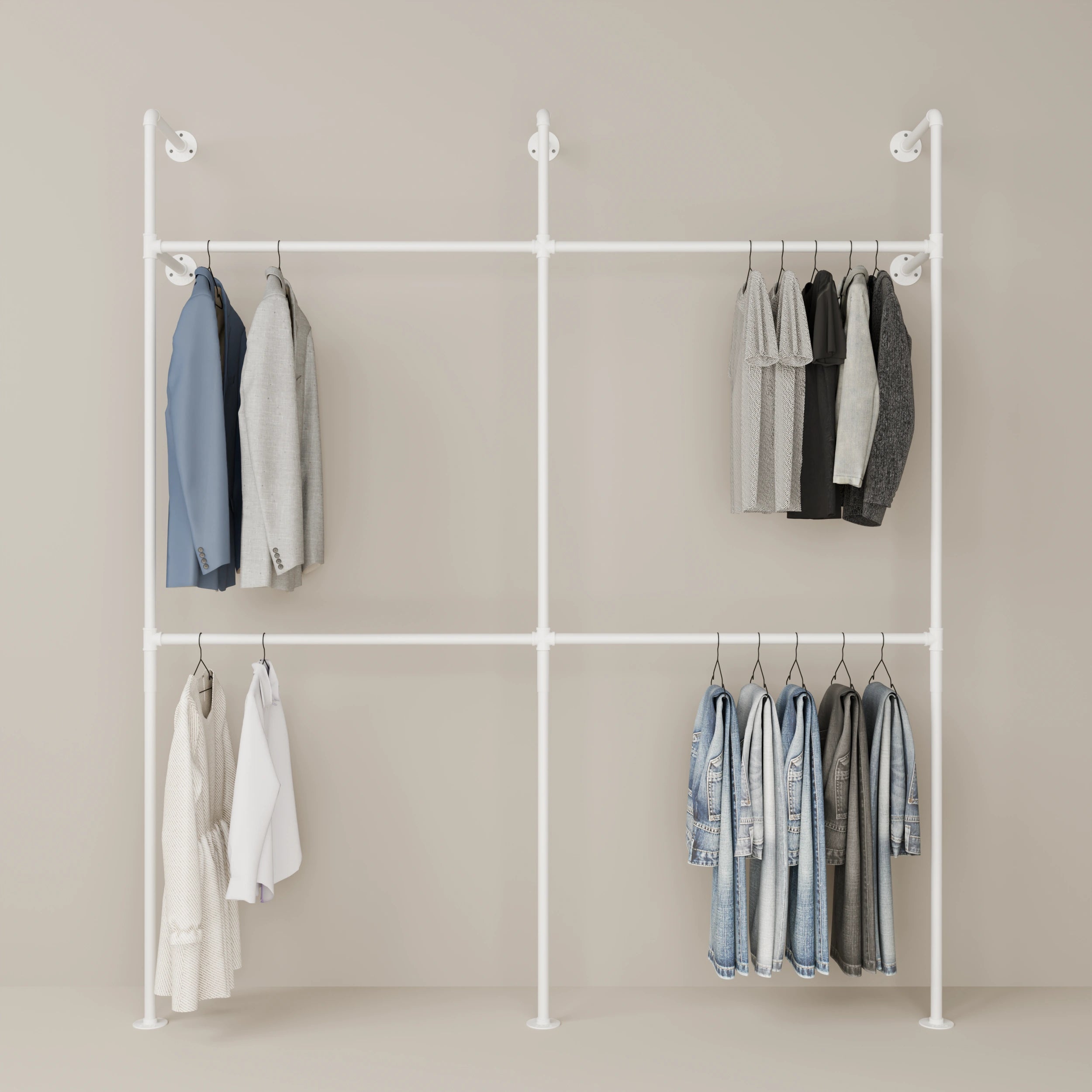 KIM DOUBLE 2 – Weiß