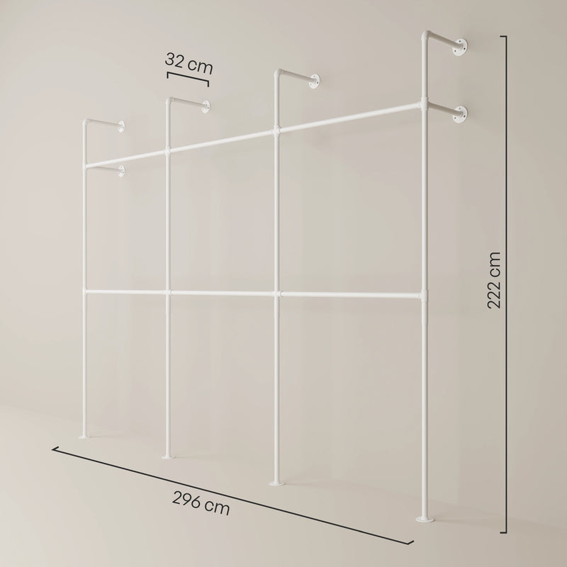 KIM DOUBLE 3 – White