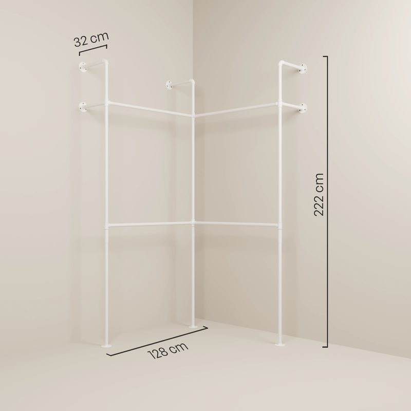 KIM EDGE DOUBLE 2 – Weiß