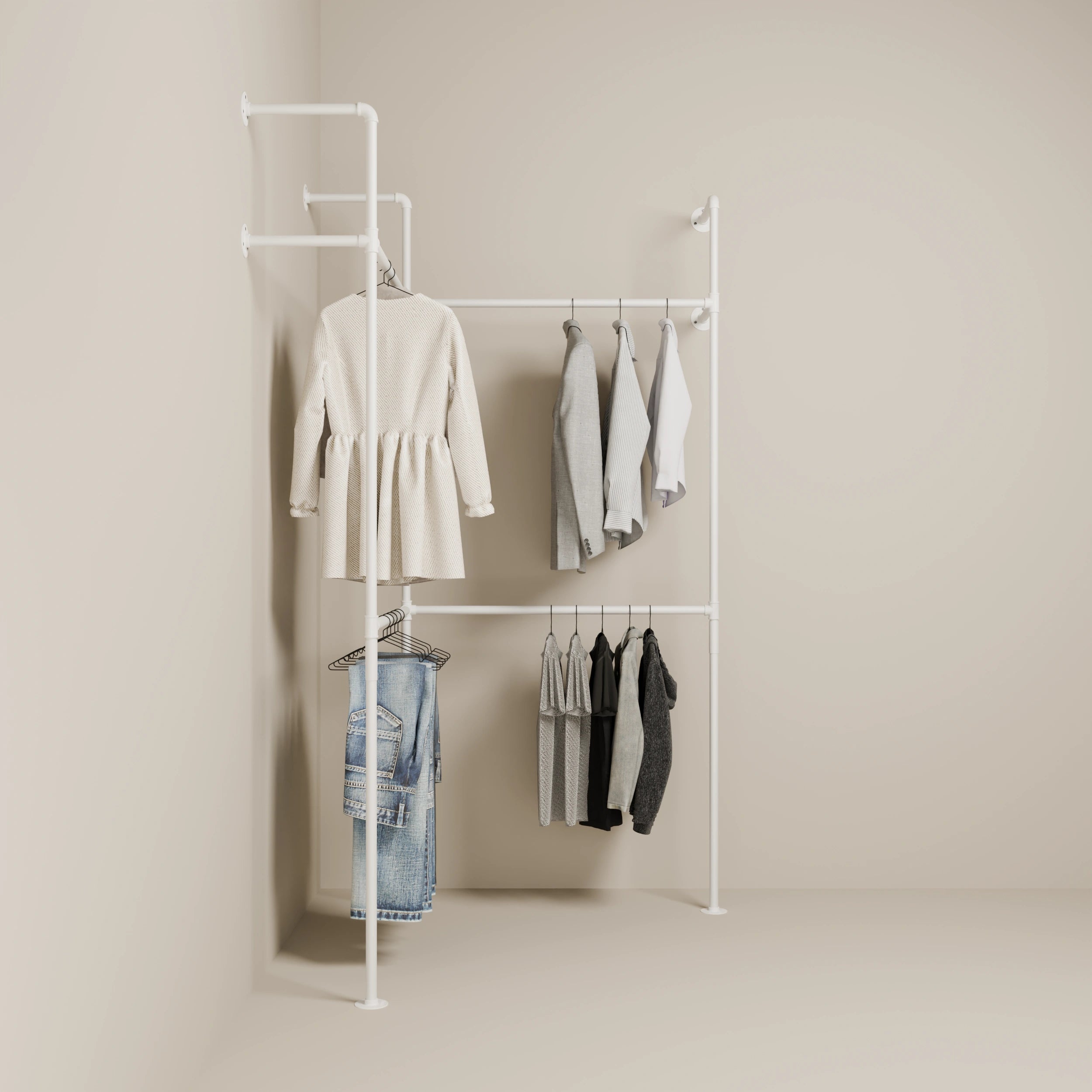 KIM EDGE DOUBLE 2 – Weiß