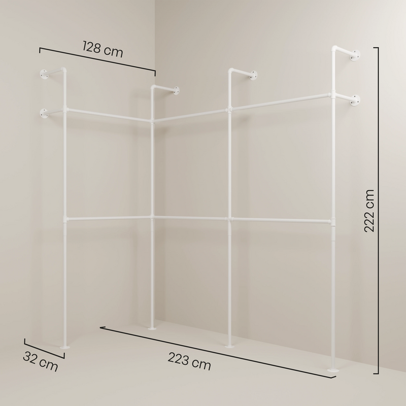 KIM EDGE DOUBLE 3 – Blanc