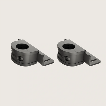 Shelf bracket – clamp mounting