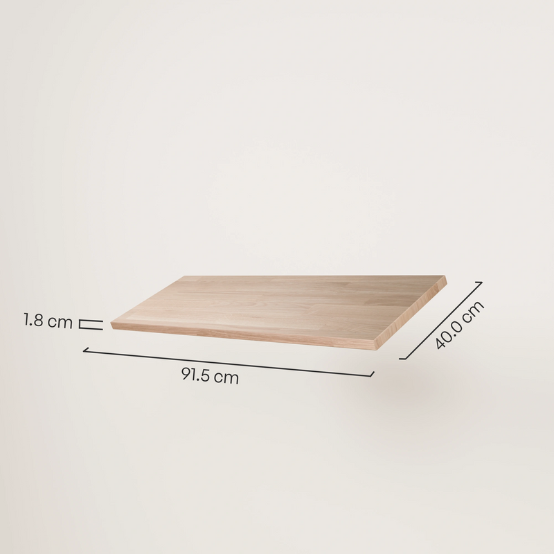 Plaque de recouvrement OAK – pour commode LIV | 1 pièce