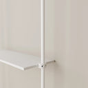 Étagère – Blanc | Accessoires de montage inclus | set de 1 | set de 3 | set de 5
