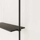 Étagère – Noir | Accessoires de montage inclus | set de 1 | set de 3 | set de 5