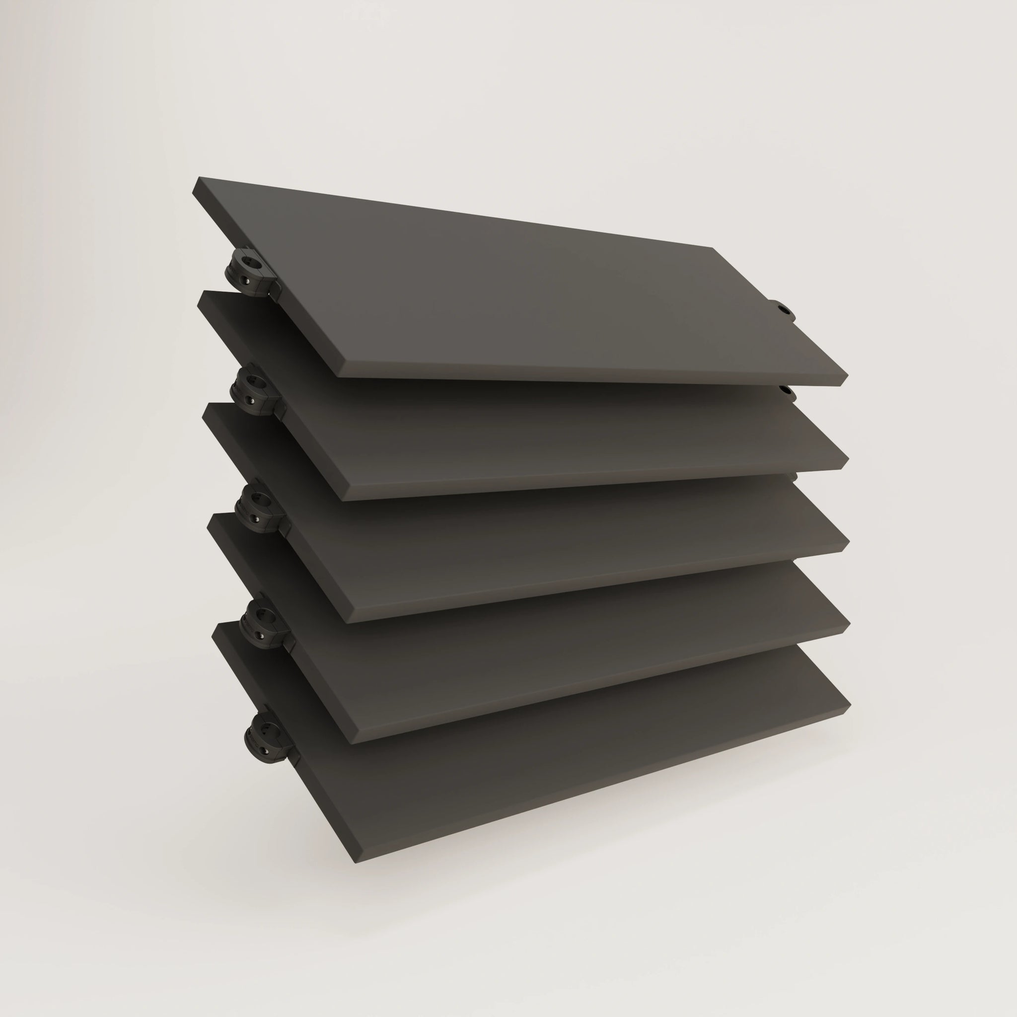 Étagère – Noir | Accessoires de montage inclus | set de 1 | set de 3 | set de 5