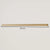 3/4" Wasserrohr – Pulverbeschichtet | Temperguss | Gold