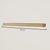 3/4" Wasserrohr – Pulverbeschichtet | Temperguss | Gold