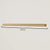 3/4" Wasserrohr – Pulverbeschichtet | Temperguss | Gold