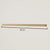 3/4" Wasserrohr – Pulverbeschichtet | Temperguss | Gold