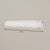 Tuyau d'eau fileté 3/4" – Blanc | Différentes longueurs | Revêtement par poudrage | Fonte malléable