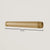 3/4" Wasserrohr – Pulverbeschichtet | Temperguss | Gold