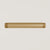 3/4" Wasserrohr – Pulverbeschichtet | Temperguss | Gold