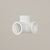 Connecteur triple 90 – Blanc