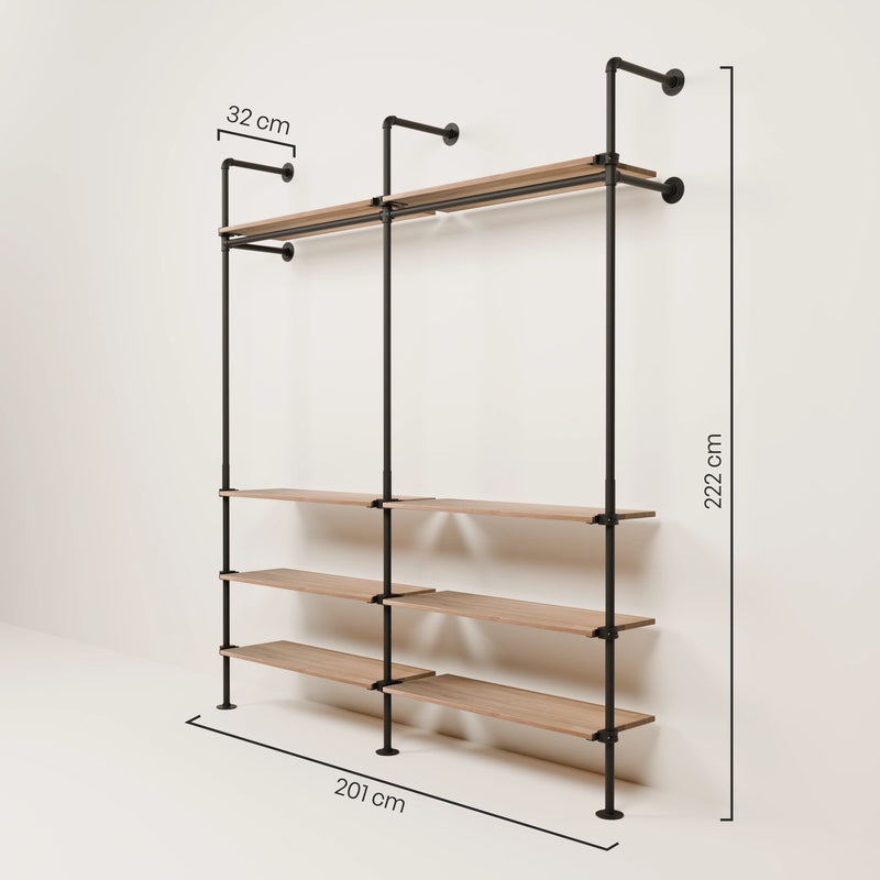KIM 2 OAK – 8 Regalböden