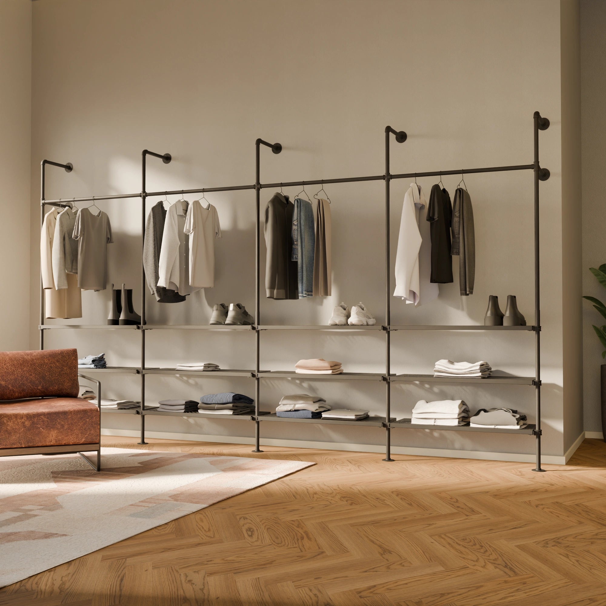 KIM 4 METAL – 12 Regalböden