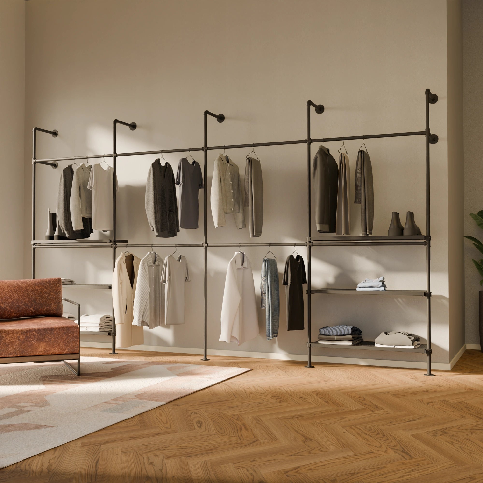 KIM DOUBLE 4 METAL – 6 Regalböden