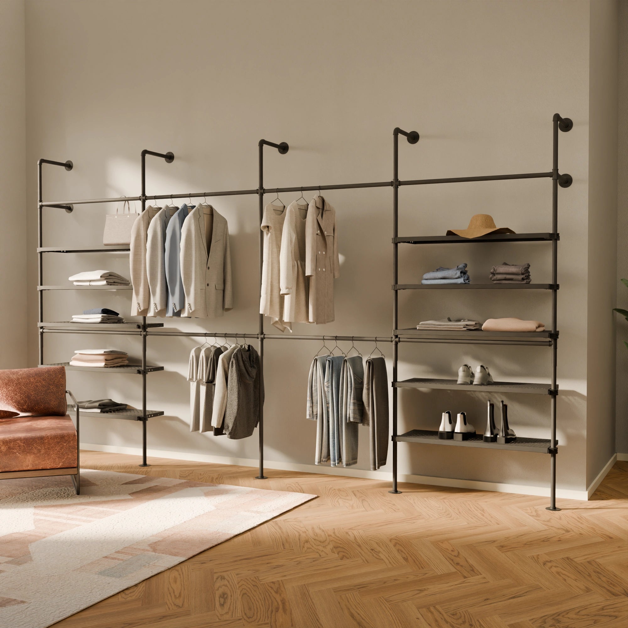 KIM DOUBLE 4 METAL – 10 Regalböden