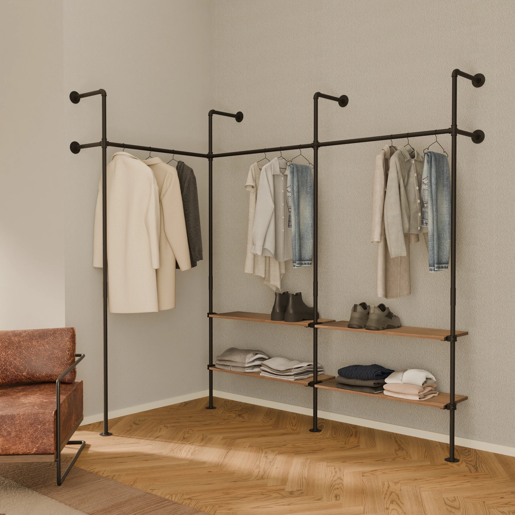 KIM EDGE 3 OAK – 4 étagères